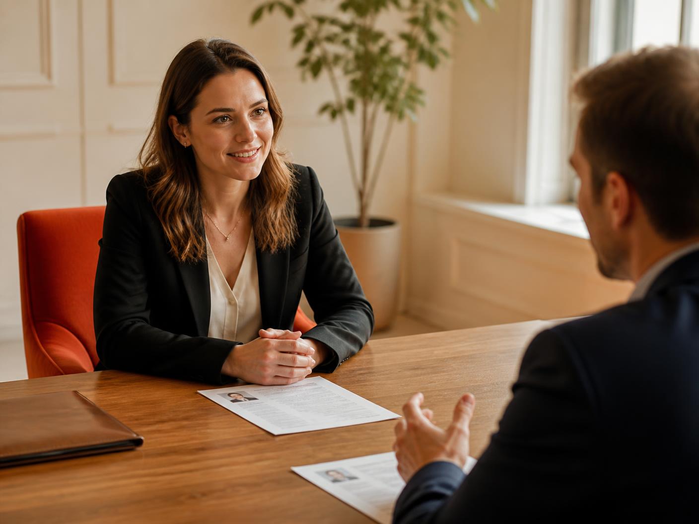 Support specialist working an evening shift at a lit desk